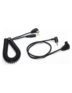 Cable de liberación obturador USB tipo C 2.5mm para Sony A7C II