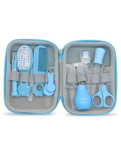 Kit de Cuidado para Bebés 15 en 1 Kjtao Azul Portátil