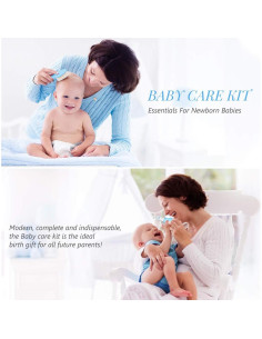 Kit de Cuidado para Bebés 15 en 1 Kjtao Azul Portátil 2
