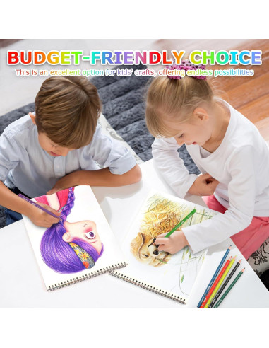 Bloc de Dibujo para Niños Hapikalor 15x23 cm Paquete de 3