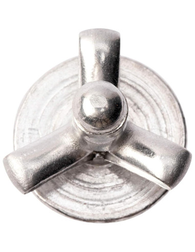 Remaches de Aluminio Tri-Fold 50pcs 4.76mm x 25.4mm XM Plata