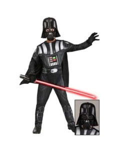 Disfraz de Darth Vader Iluminado para Niños - Jazwares 2