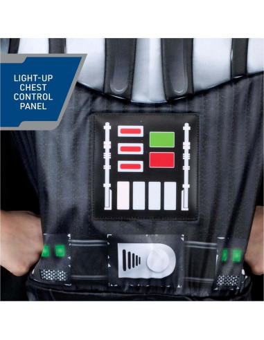Disfraz de Darth Vader Iluminado para Niños - Jazwares