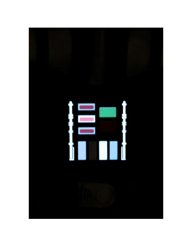 Disfraz de Darth Vader Iluminado para Niños - Jazwares