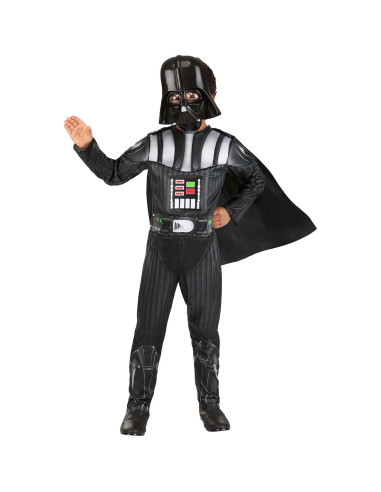 Disfraz de Darth Vader Iluminado para Niños - Jazwares