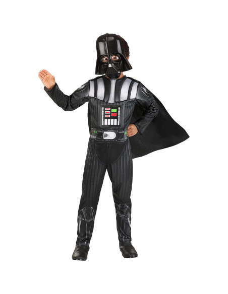 Disfraz de Darth Vader Iluminado para Niños - Jazwares