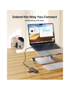 Cable Extensión USB C Silkland 1.5m 20Gbps 240W 4K@60Hz 2