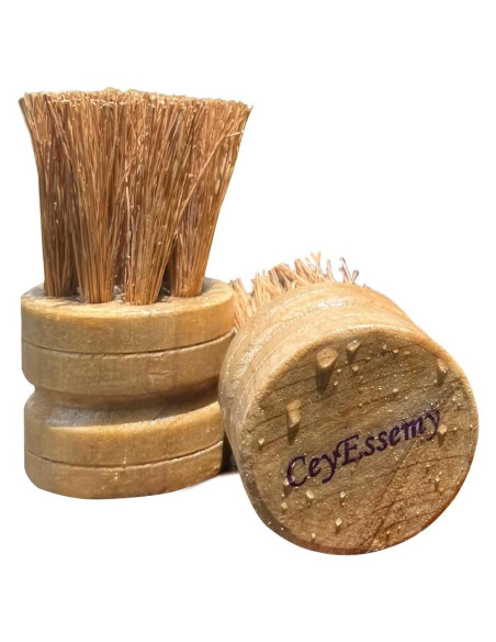 Paquete de 2 Cepillos de Cocina Eco-Amigables CeyEssemy