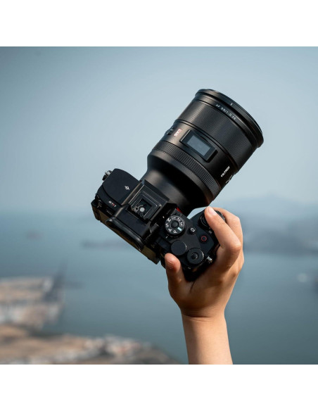 Lente Viltrox 35mm F1.2 FE para Sony E - Enfoque Automático