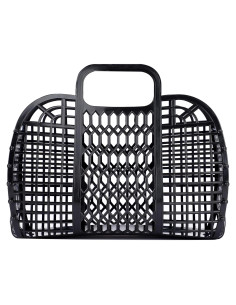 Bolsa de Playa Reutilizable BABANA - Monedero Negro Pequeño