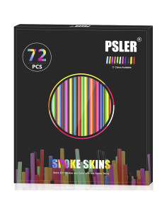 Cubiertas de Radios Decorativas PSLER 72 PCS para Motocicletas 2