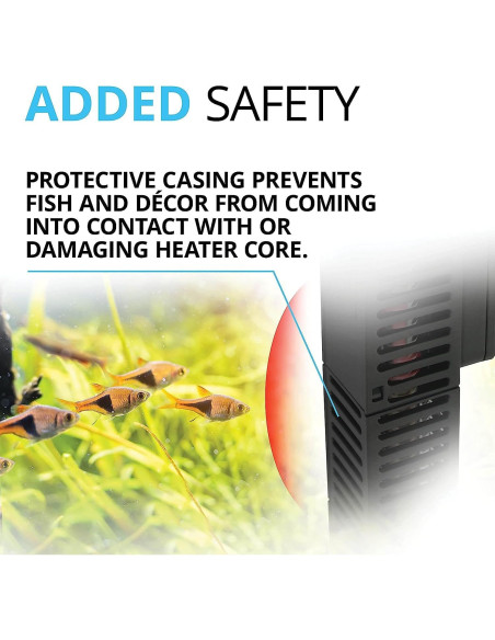 Calentador Electrónico Fluval E100 100W para Acuario