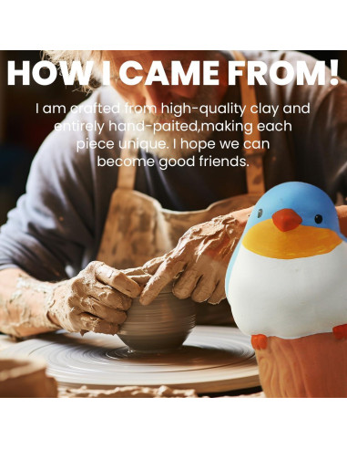 Esferas de Riego para Plantas YFDB - 4 Piezas Diseño Pájaro