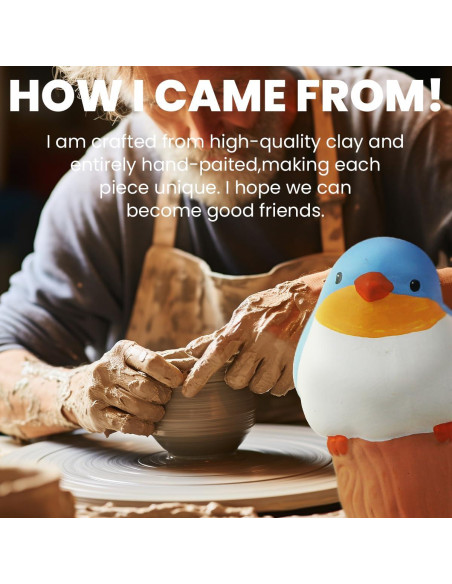 Esferas de Riego para Plantas YFDB - 4 Piezas Diseño Pájaro Esferas de Riego para Plantas YFDB - 4 Piezas Diseño Pájaro