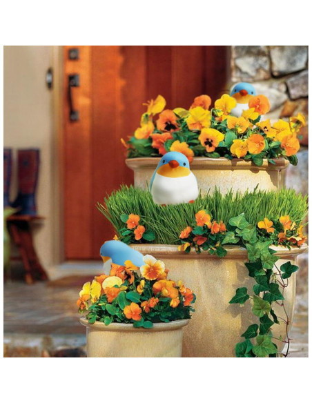 Esferas de Riego para Plantas YFDB - 4 Piezas Diseño Pájaro Esferas de Riego para Plantas YFDB - 4 Piezas Diseño Pájaro