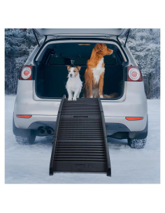 Rampa Plegable para Perros NEREIDS NET 155cm Antideslizante