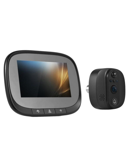 Cámara de Timbre Video Inteligente Swokely 4.3" WiFi