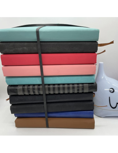 Bandas de Goma Grandes Negras AMUU 50 Piezas 20 cm