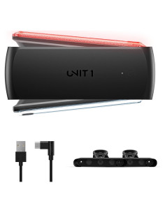 Luz Inteligente UNIT 1 Pro Dual | 2 Luces LED Recargables USB-C