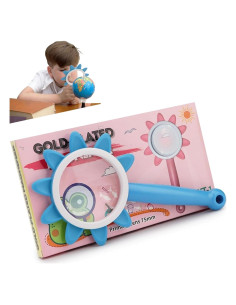 Lupa de Aumento 10X Rongon para Niños - Exploración al Aire Libre