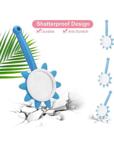 Lupa de Aumento 10X Rongon para Niños - Exploración al Aire Libre