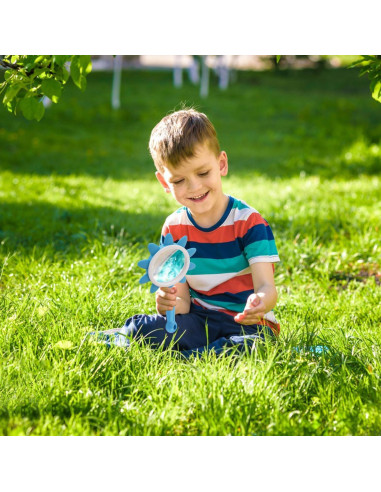 Lupa de Aumento 10X Rongon para Niños - Exploración al Aire Libre