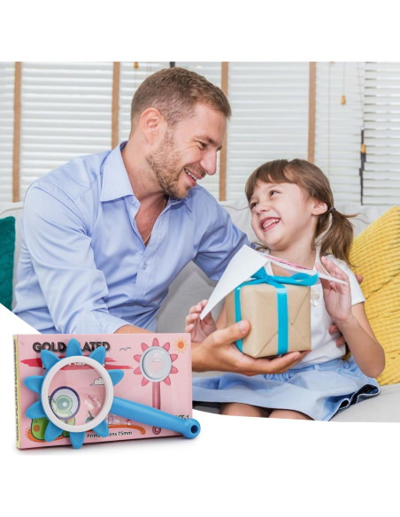 Lupa de Aumento 10X Rongon para Niños - Exploración al Aire Libre