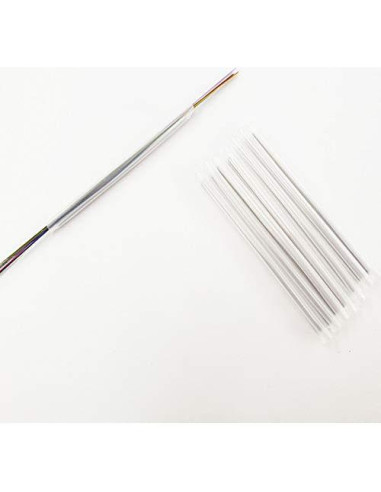 600 Manguitos Termocontraíbles de Fibra VFLTOOL 2.6mm x 60mm