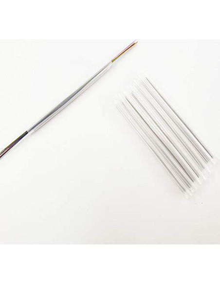 600 Manguitos Termocontraíbles de Fibra VFLTOOL 2.6mm x 60mm