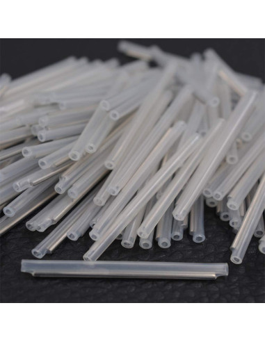 600 Manguitos Termocontraíbles de Fibra VFLTOOL 2.6mm x 60mm