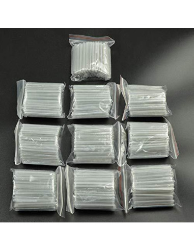 600 Manguitos Termocontraíbles de Fibra VFLTOOL 2.6mm x 60mm