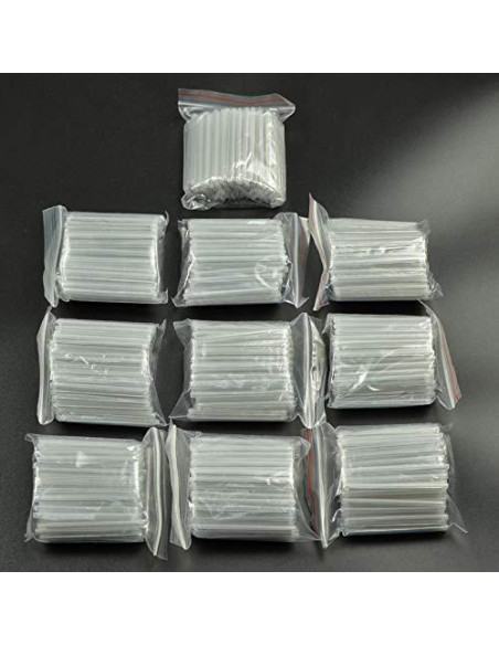 600 Manguitos Termocontraíbles de Fibra VFLTOOL 2.6mm x 60mm