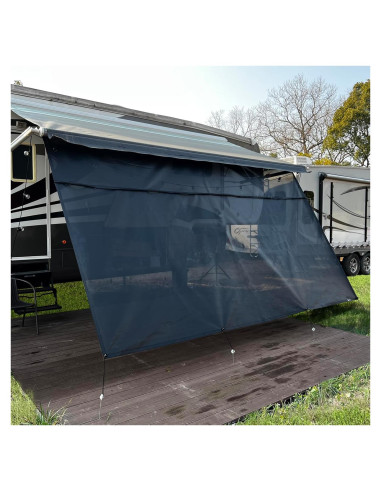 Pantalla de Sombra para Toldos de RV SHADEPLUS 2.82x2.44m