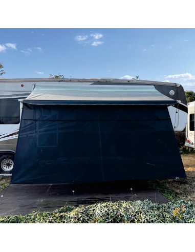 Pantalla de Sombra para Toldos de RV SHADEPLUS 2.82x2.44m
