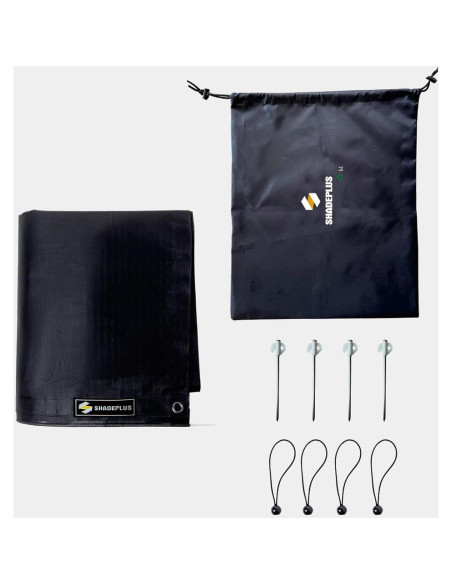 Pantalla de Sombra para Toldos de RV SHADEPLUS 2.82x2.44m