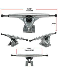 Conjunto Ruedas 71mm + Ejes Aluminio 180mm Yocaher Azul Bebé 2