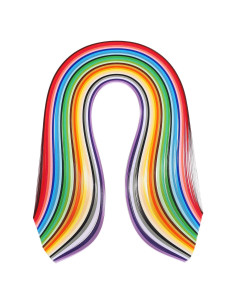 Tiras de Papel Quilling PATIKIL 520pcs 3mm x 39cm DIY Manualidades