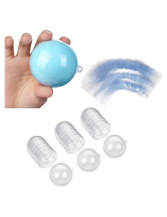 Set de 30 Moldes de Bomba de Baño AOMGD 60mm + 50 Bolsas