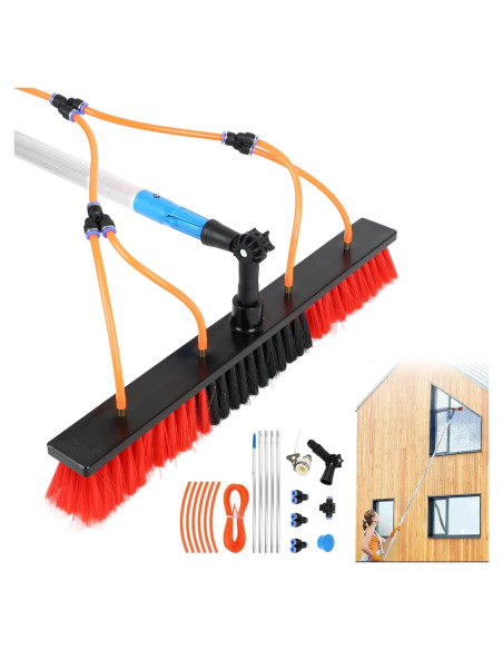 Cepillo Limpiador Telescópico 10m Copgge con Manguera 35cm