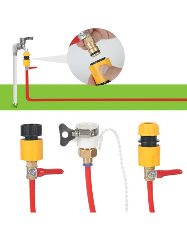 Cepillo Limpiador Telescópico 10m Copgge con Manguera 35cm