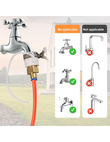 Cepillo Limpiador Telescópico 10m Copgge con Manguera 35cm