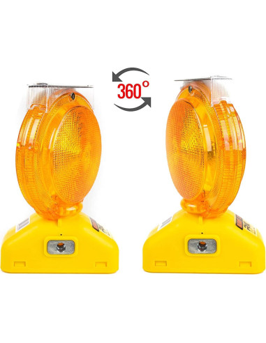 Conjunto de 4 Luces de Advertencia LED Ámbar RK Safety BLIGHT-ST