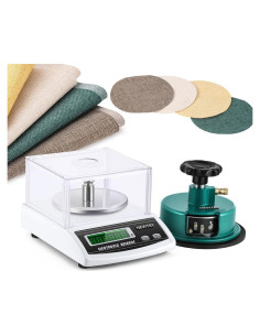 Balanza Electrónica de Tela NEWTRY YX-346 100g/0.001g con Muestreador