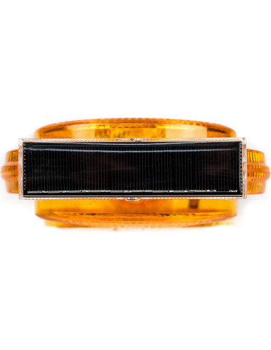 Conjunto de 4 Luces de Advertencia LED Ámbar RK Safety BLIGHT-ST