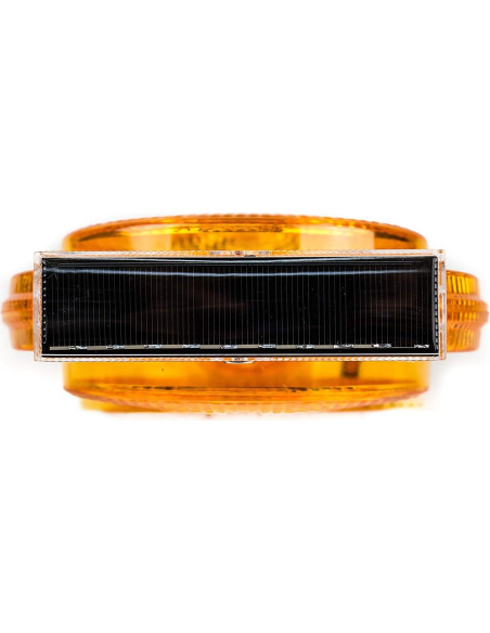 Conjunto de 4 Luces de Advertencia LED Ámbar RK Safety BLIGHT-ST