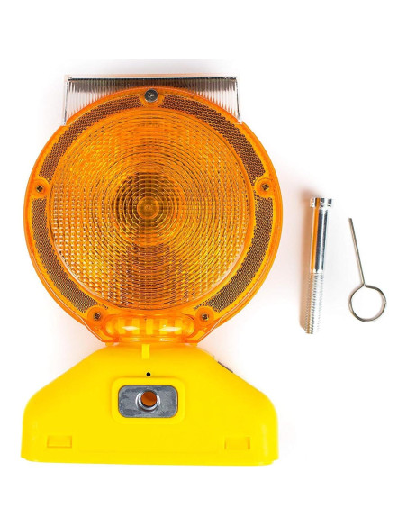 Conjunto de 4 Luces de Advertencia LED Ámbar RK Safety BLIGHT-ST