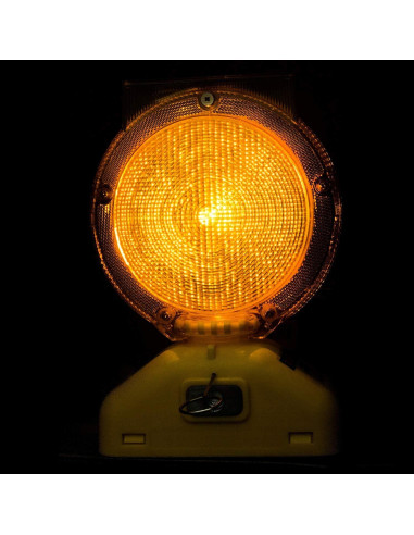 Conjunto de 4 Luces de Advertencia LED Ámbar RK Safety BLIGHT-ST