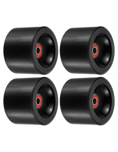 Ruedas de Longboard PATIKIL 70mm 78A con Rodamientos ABEC-9