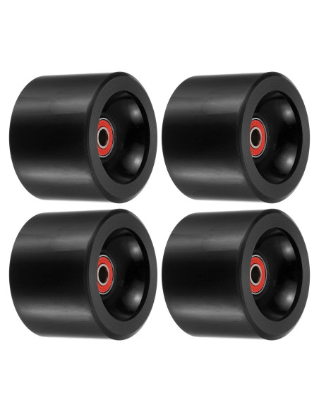 Ruedas de Longboard PATIKIL 70mm 78A con Rodamientos ABEC-9
