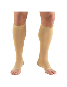 Medias de Compresión Truform 0845 30-40 mmHg Unisex Beige Pequeño